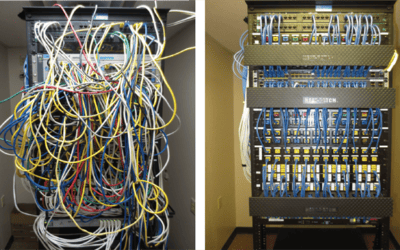 Why Cable Management Should Be Done By IT Pros