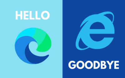 It’s The End of the Road for Internet Explorer